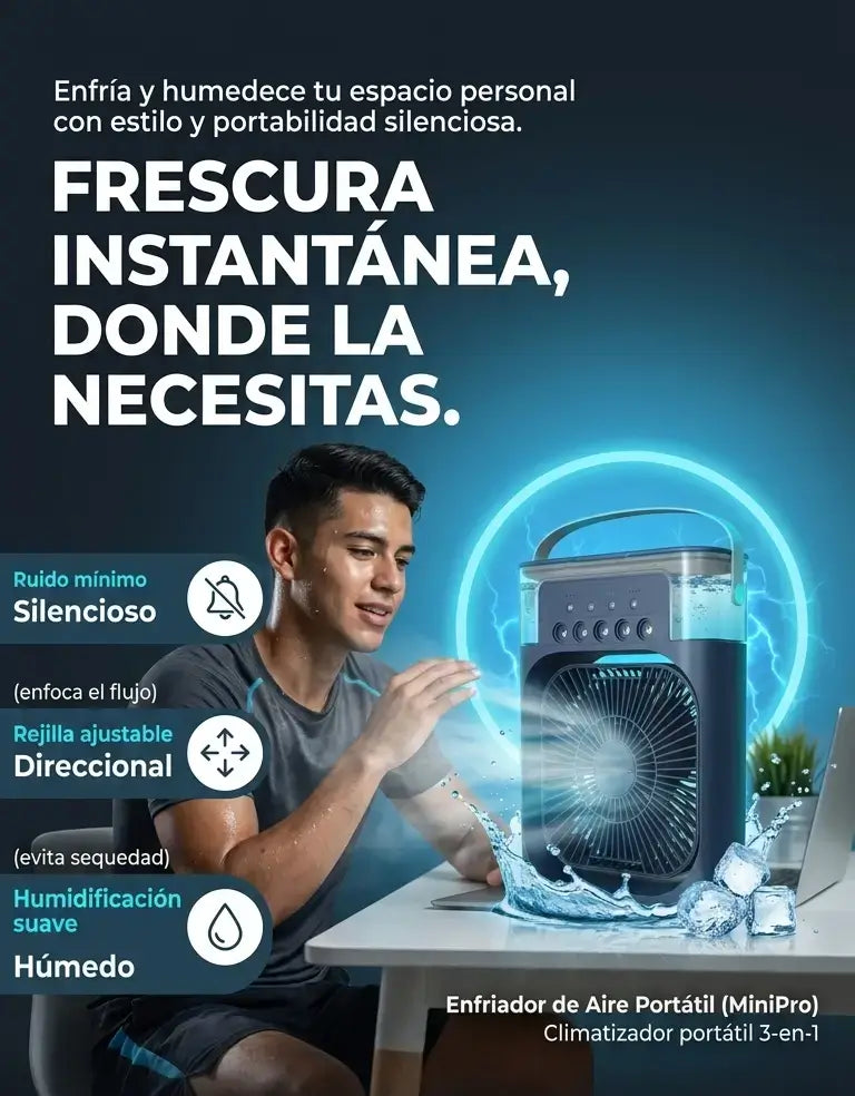 Enfriador de Aire.