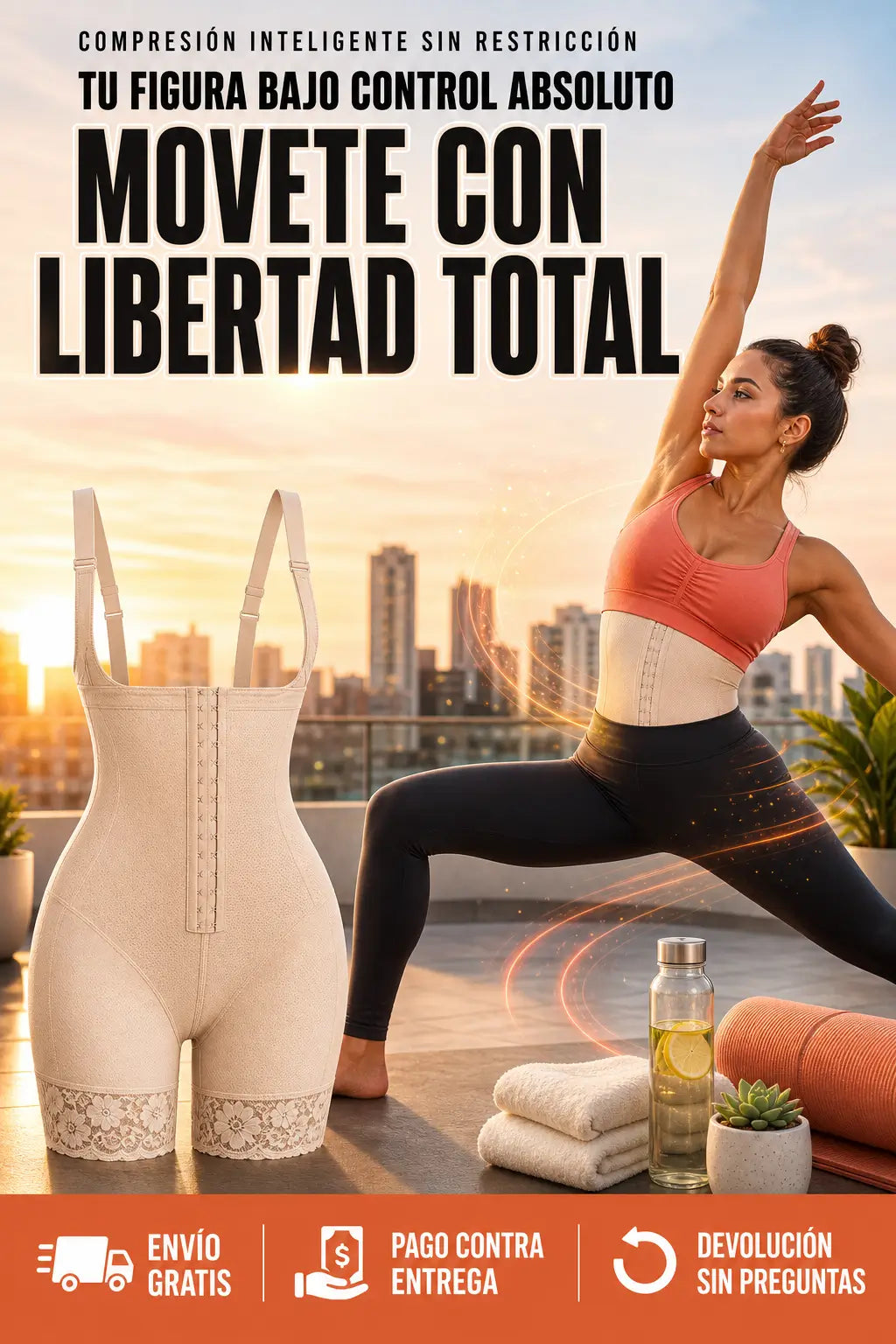 Faja Mágica Levanta Cola