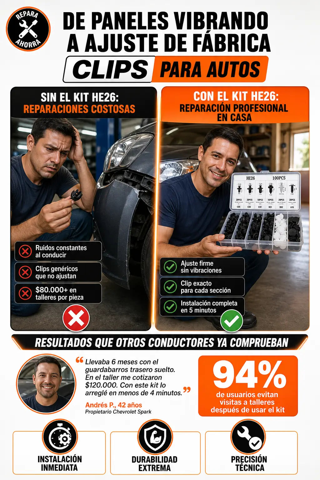 Clip de auto