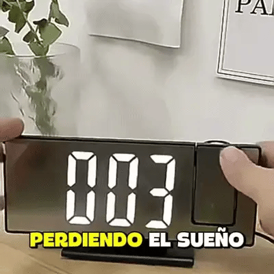 Proyector Reloj Nítido