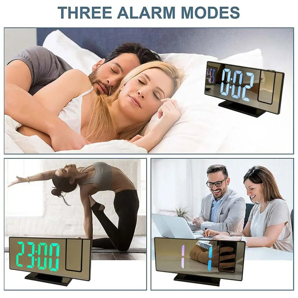 Proyector Reloj Nítido