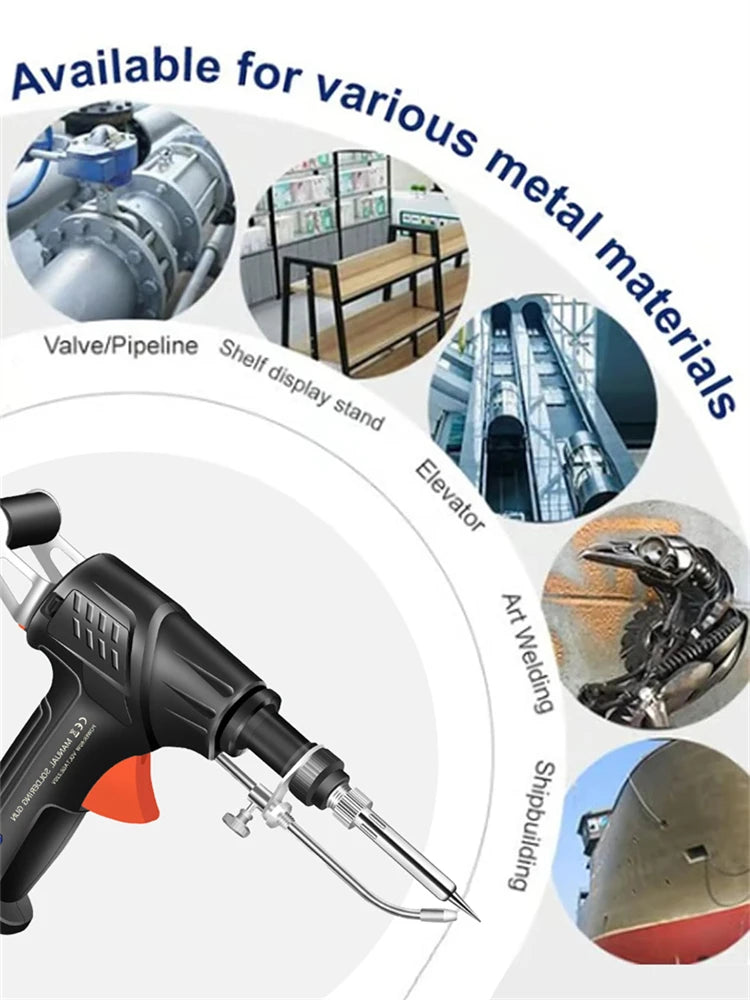 Pistola de soldadura