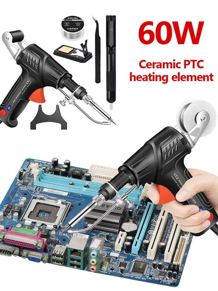 Pistola de soldadura