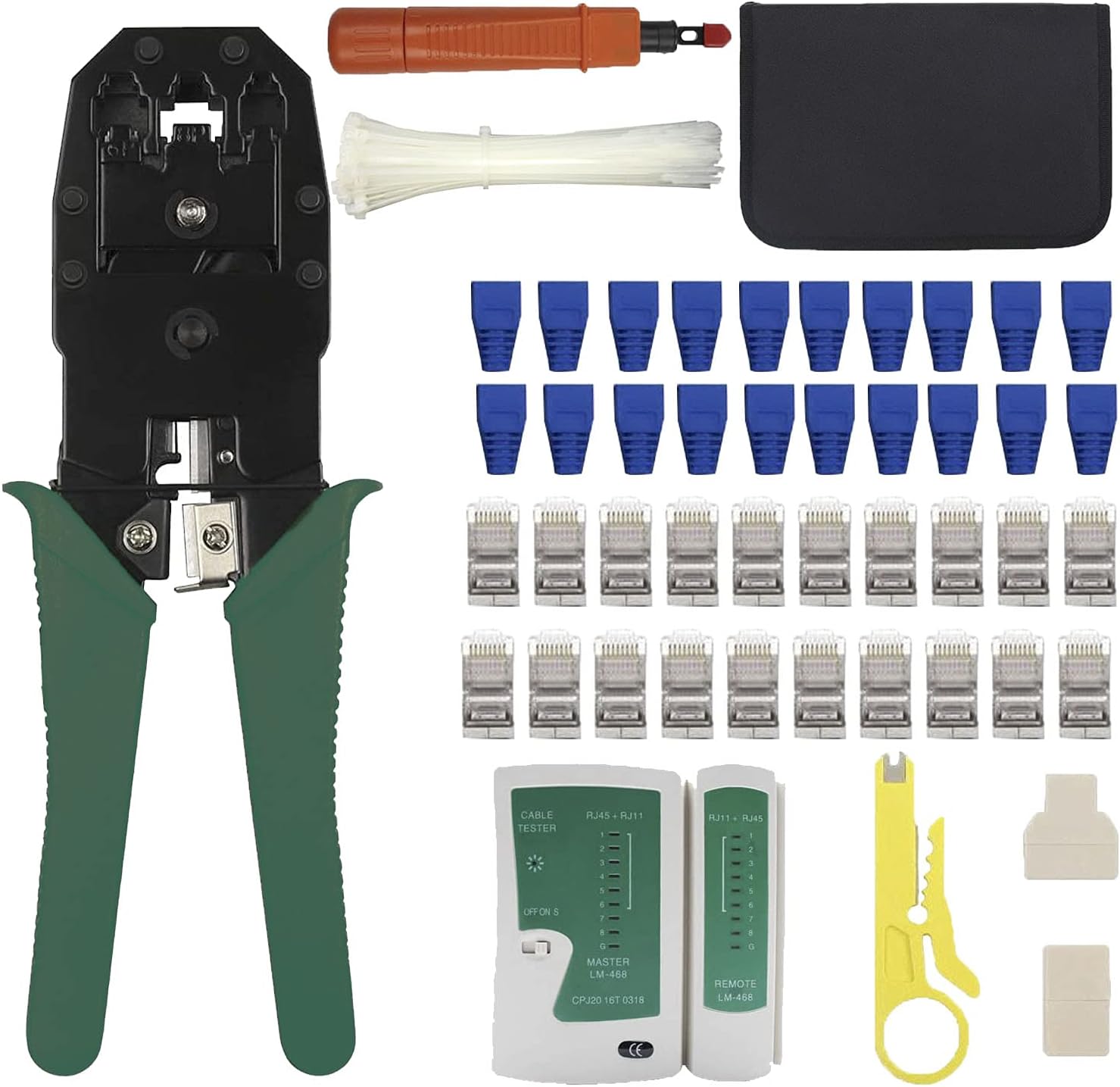 KIT DE HERRAMIENTAS DE REDES