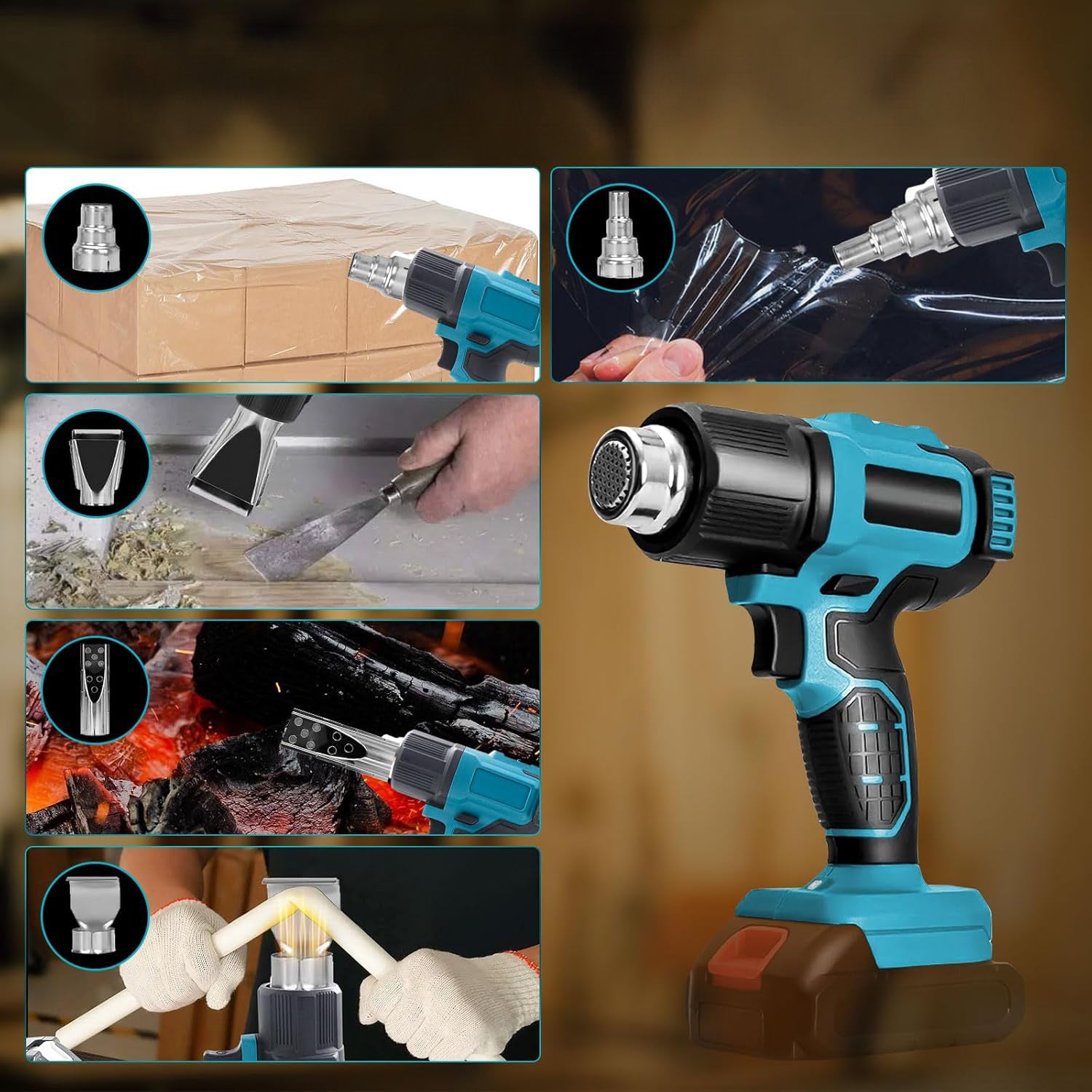 HeatPro Pistola de Calor Compacta