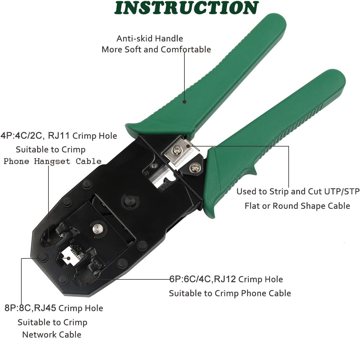 KIT DE HERRAMIENTAS DE REDES