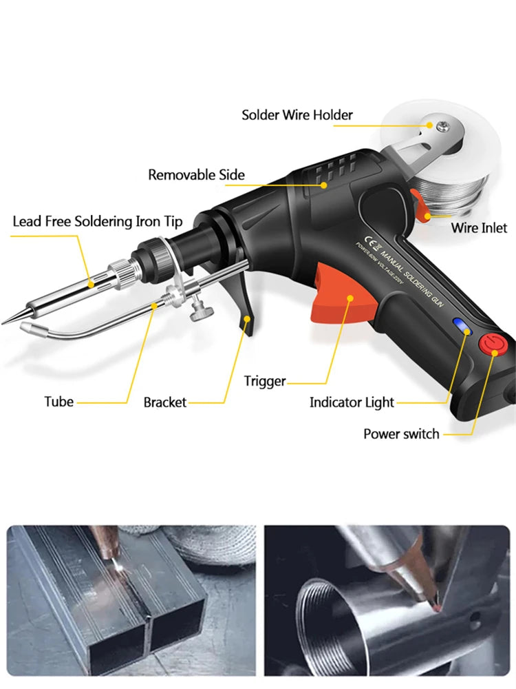 Pistola de soldadura