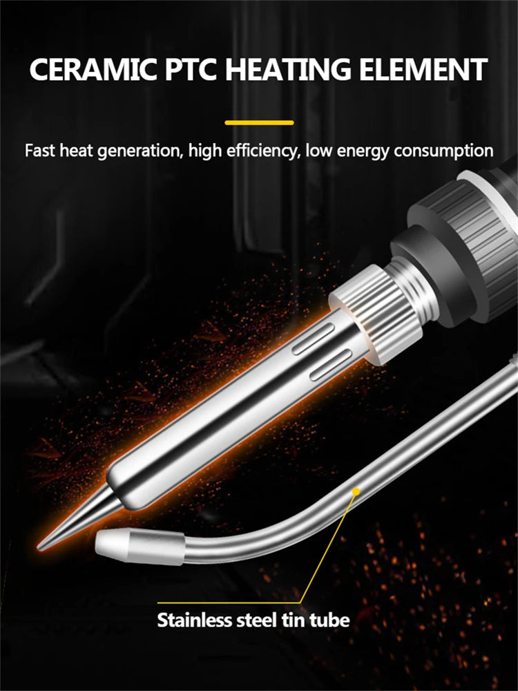 Pistola de soldadura