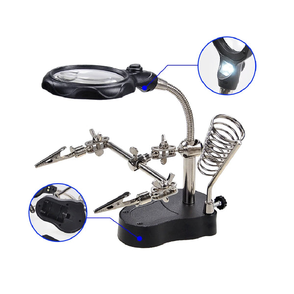 Lupa Manos Libres Pro LED
