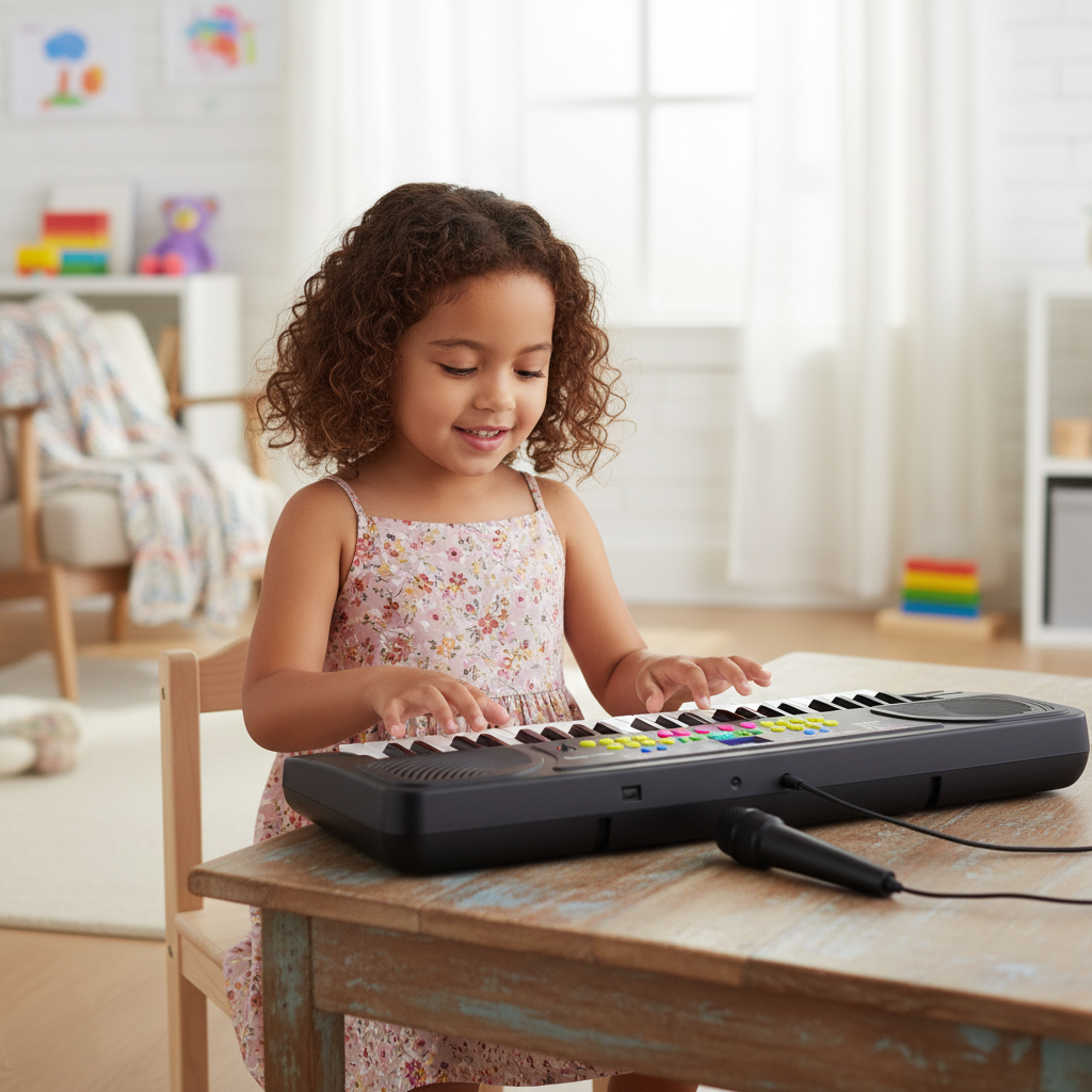 Piano Eléctrico Compacto Pro