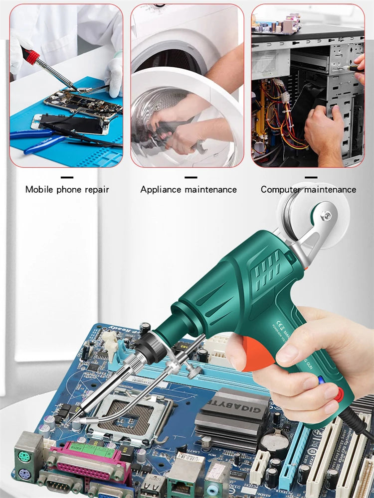 Pistola de soldadura